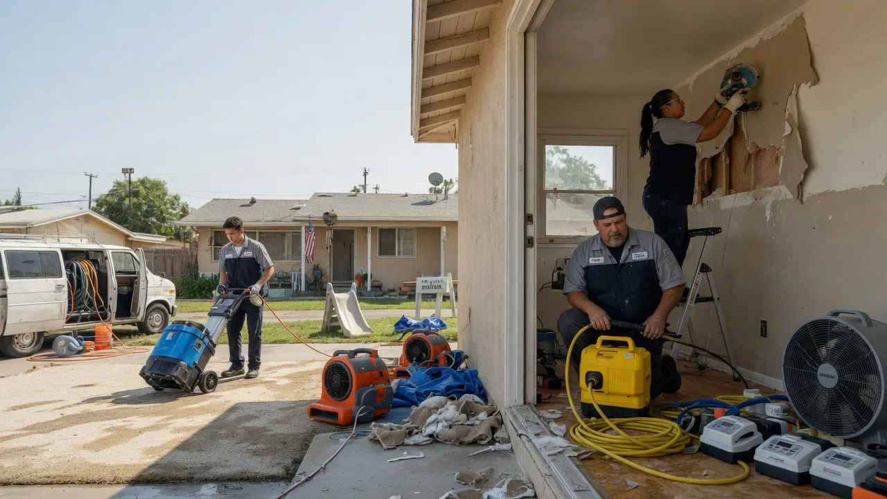 Water Damage Restoration in Sandersville, GA near me